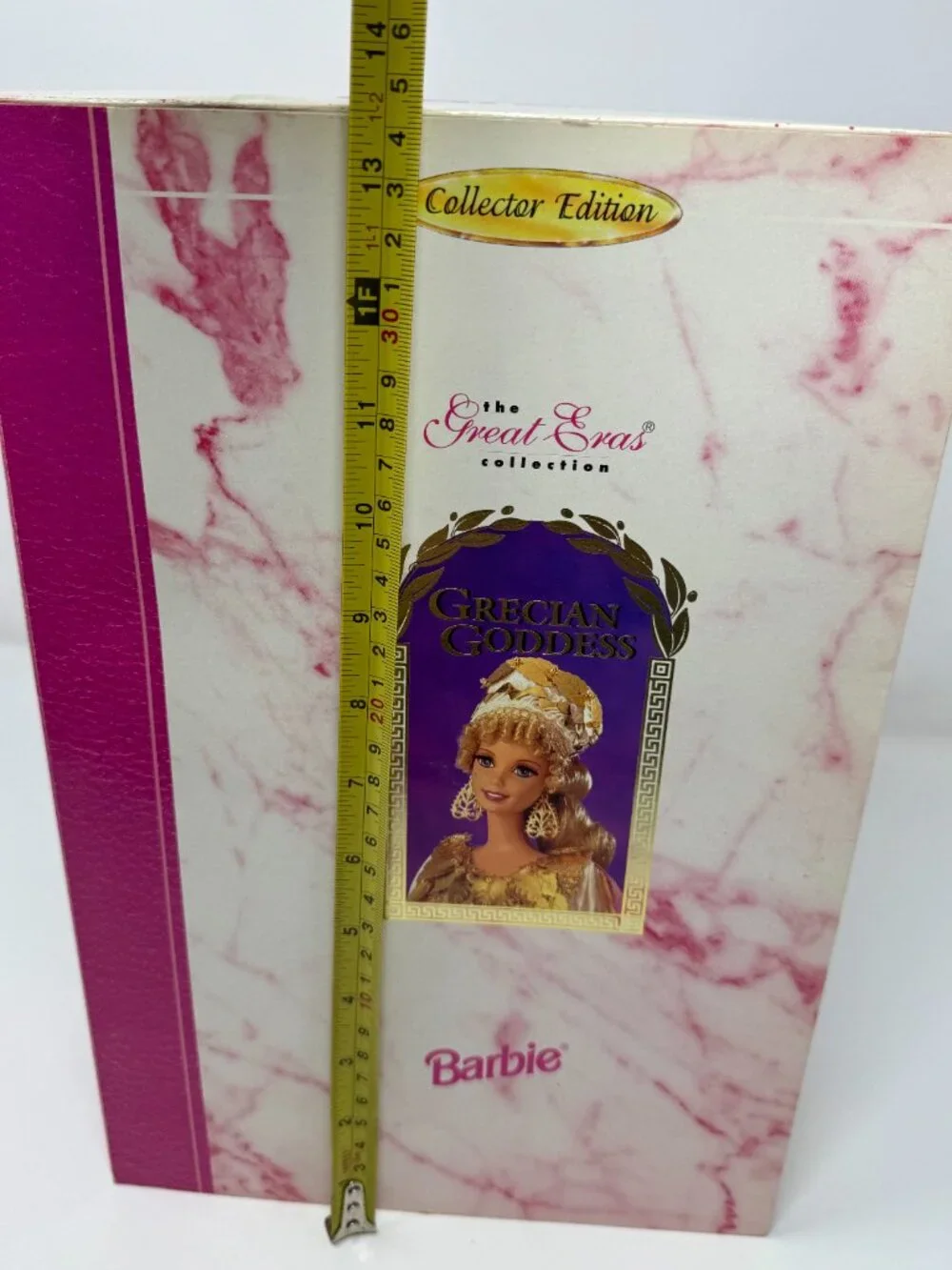 Vintage Grecian Goddess Barbie Great Eras Vol 7 Mattel 15005 Original Box